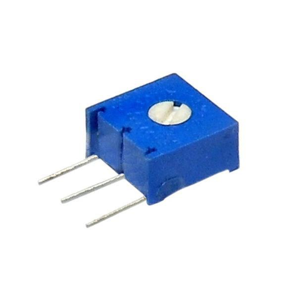 100 Ohm Single Turn Trimpot 3386C-1-101 - Click Image to Close